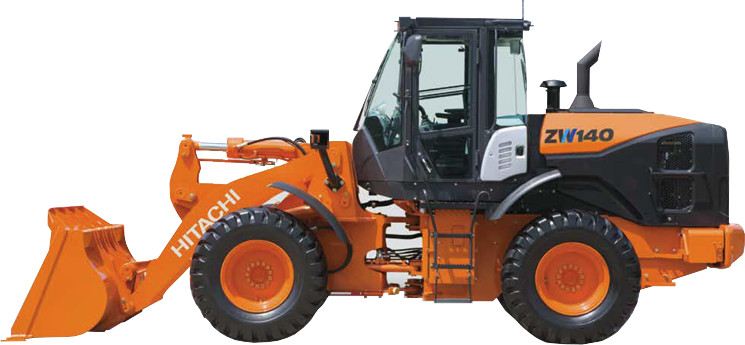 日立ホイルローダー | 建機・除雪機レンタル、販売、整備、工事