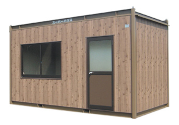 仮設ハウス（単体） | 建機・除雪機レンタル、販売、整備、工事 