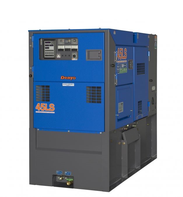 超低騒音発電機（環境保護ベース一体型） | 建機・除雪機レンタル 