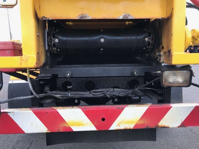 中古車 凍結防止剤散布車 Hanta製 建機 除雪機レンタル 販売 整備 工事 千代田機電株式会社 石川県 富山県